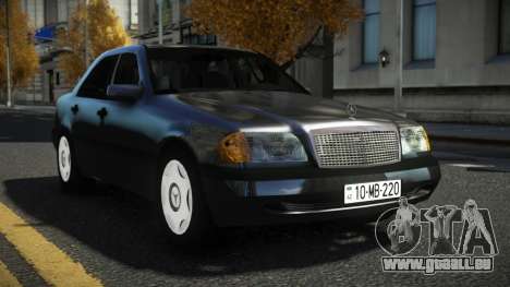 Mercedes-Benz W202 Hatera pour GTA 4