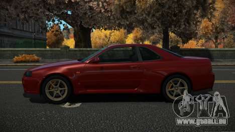 Nissan Skyline R34 Cehvo pour GTA 4