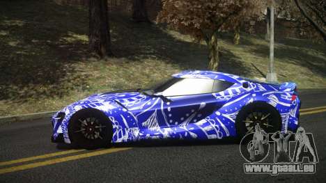 Toyota Supra JPZ S10 für GTA 4