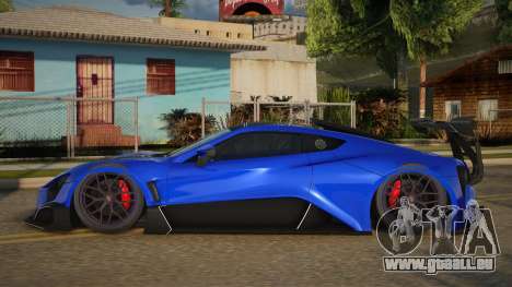 Zenvo TSR-S V2.0 pour GTA San Andreas