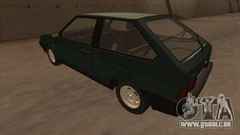 VAZ 2108 (République de Carélie) pour GTA San Andreas