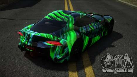 Toyota Supra JPZ S5 für GTA 4