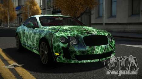 Bentley Continental Yerikol S3 für GTA 4