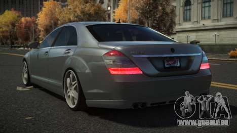 Brabus SV12 Z5HR pour GTA 4