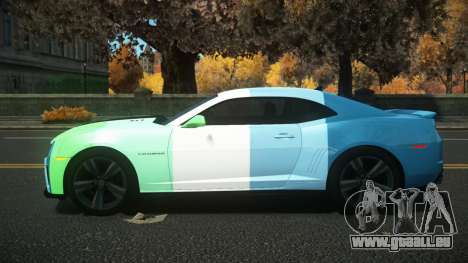 Chevrolet Camaro ZL1 Urdax S8 pour GTA 4