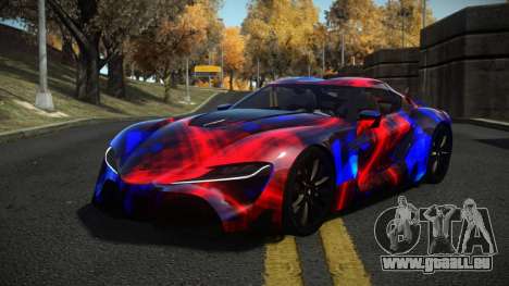 Toyota Supra JPZ S13 für GTA 4