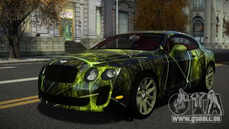 Bentley Continental Yerikol S4 für GTA 4