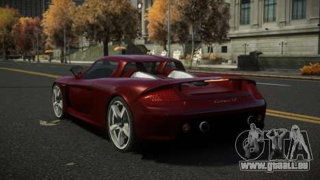 Porsche Carrera GT Tenio für GTA 4