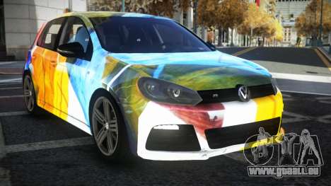 Volkswagen Golf Ubzas S11 für GTA 4