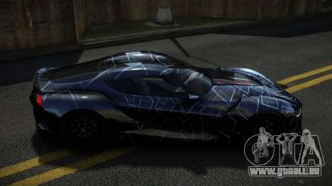 Toyota Supra JPZ S3 für GTA 4