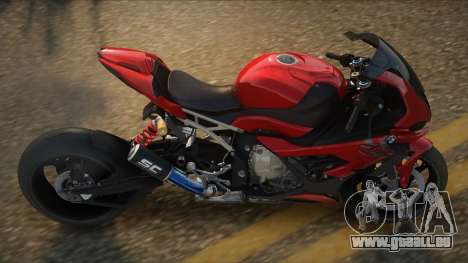 BMW S1000RR Long Arm pour GTA San Andreas