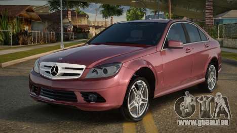 Mercedes-Benz W204 C180 AMG Kompressor pour GTA San Andreas