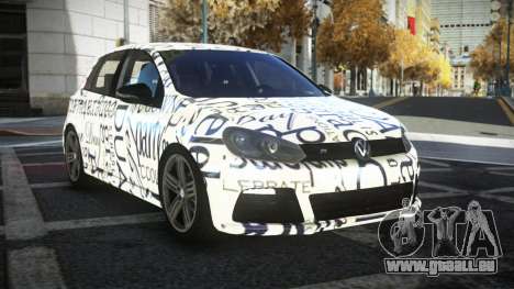 Volkswagen Golf Ubzas S5 pour GTA 4