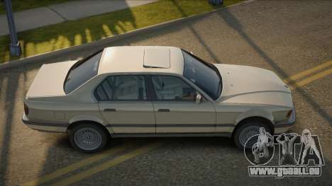 1988 BMW 735i E32 pour GTA San Andreas