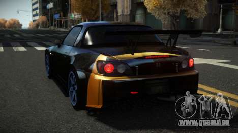 Honda S2000 Golza S13 pour GTA 4