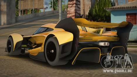 McLaren Solus GT für GTA San Andreas