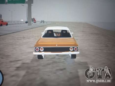 Renault Torino Hardtop pour GTA San Andreas