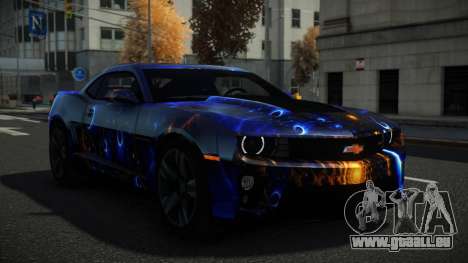 Chevrolet Camaro ZL1 Urdax S4 für GTA 4