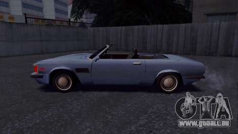 Lampadati Bisbetica (80 De Tomaso Longchamp) pour GTA San Andreas
