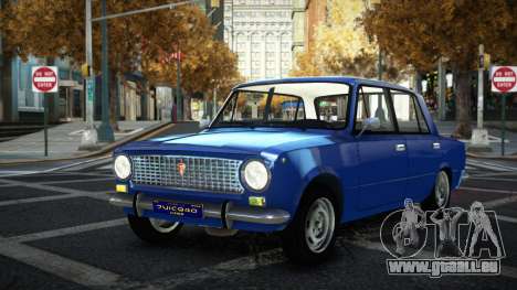 Tofas 124 Hetuko pour GTA 4