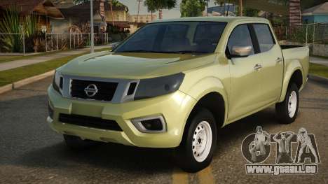 Nissan Frontier 17th pour GTA San Andreas