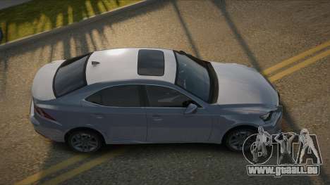 Lexus IS350 4 Doors pour GTA San Andreas