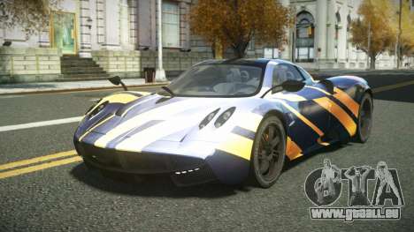 Pagani Huayra Brochy S1 pour GTA 4