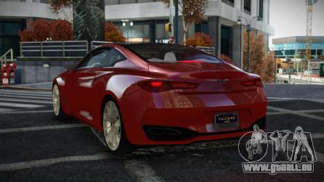 Infiniti Q60 Aspero pour GTA 4