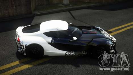 Toyota Supra JPZ S1 pour GTA 4