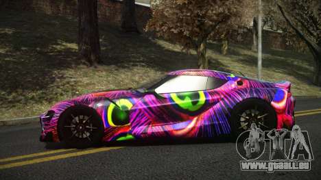 Toyota Supra JPZ S4 für GTA 4