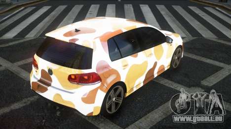 Volkswagen Golf Ubzas S1 für GTA 4