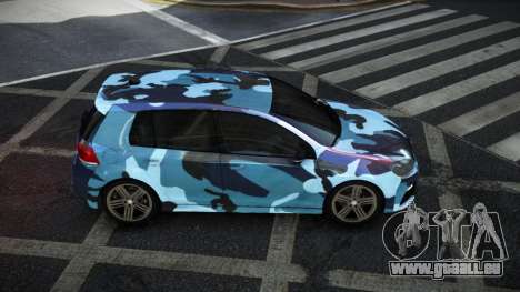 Volkswagen Golf Ubzas S10 pour GTA 4