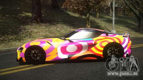 Toyota Supra JPZ S7 pour GTA 4