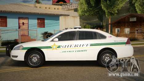Chevrolet Impala OCSO Modified pour GTA San Andreas