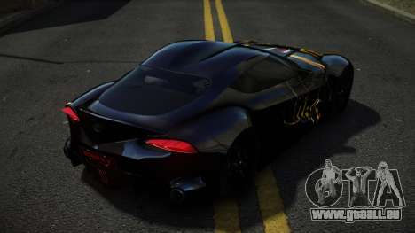 Toyota Supra JPZ S8 für GTA 4