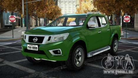 Nissan Frontier Veliny pour GTA 4