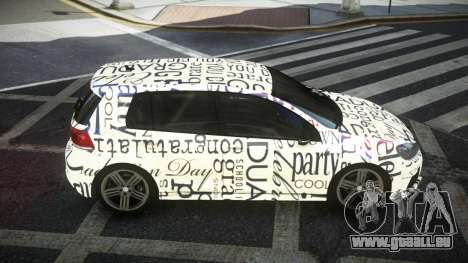 Volkswagen Golf Ubzas S5 pour GTA 4