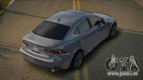 Lexus IS350 4 Doors pour GTA San Andreas