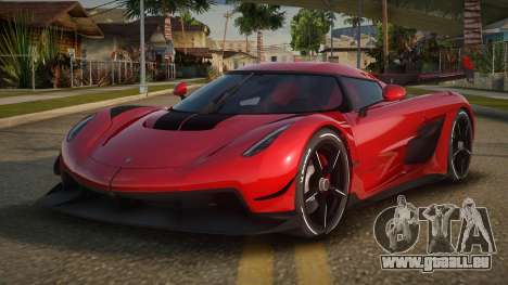 Koenigsegg Jesko 20th für GTA San Andreas