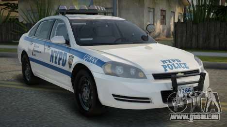 2016 Chevrolet Impala NYPD PCT pour GTA San Andreas