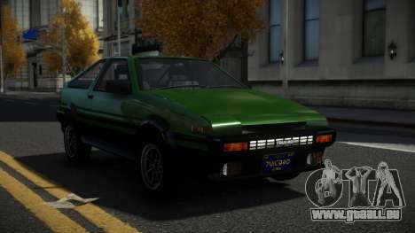 Toyota AE86 Bumyen für GTA 4