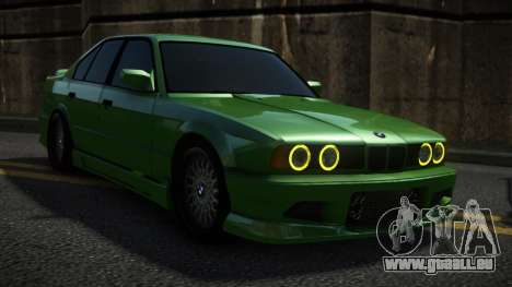 BMW M5 E34 545i V1.2 pour GTA 4