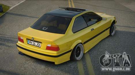 BMW M3 E36 98th pour GTA San Andreas