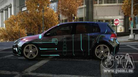 Volkswagen Golf Ubzas S4 pour GTA 4