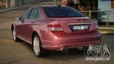 Mercedes-Benz W204 C180 AMG Kompressor pour GTA San Andreas