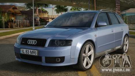 Audi A4 B6 Avant 1.2 pour GTA San Andreas