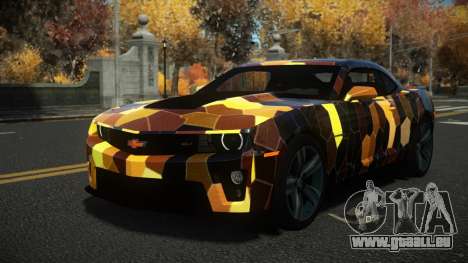 Chevrolet Camaro ZL1 Urdax S12 pour GTA 4
