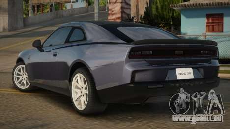 Dodge Charger Daytona Scat pour GTA San Andreas