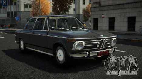 BMW 2002 Tynox pour GTA 4