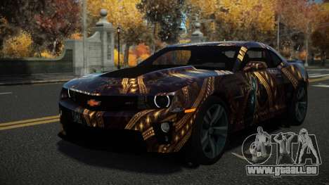 Chevrolet Camaro ZL1 Urdax S3 pour GTA 4